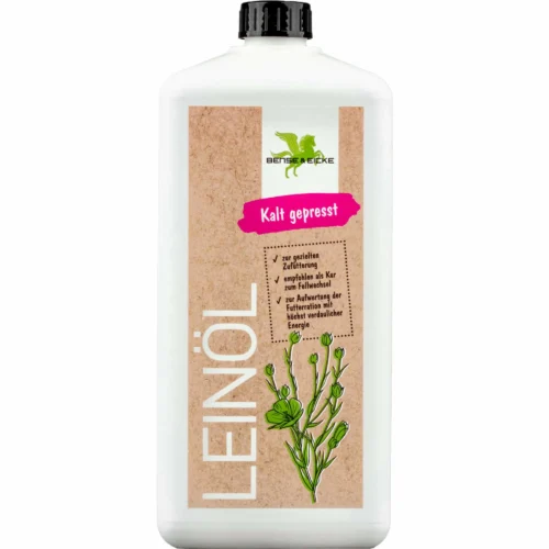 Leinöl Kaltgepresst 1 Liter
