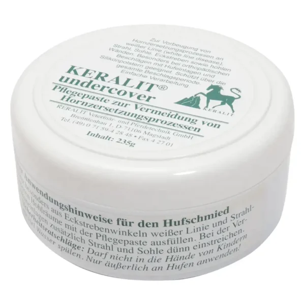 Keralit Undercover Hufpaste
