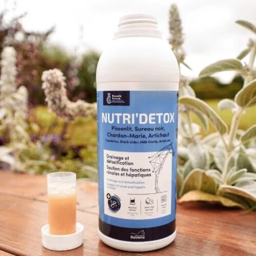 Nutridetox1 Ravene Nutri'Detox Leber-Liquid 900ml